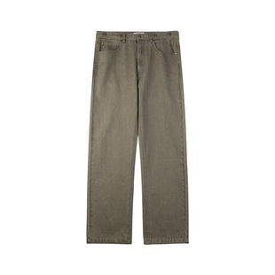 【断码福利】复古棉cleanfit牛仔裤男美式咔叽直筒工装裤RRL