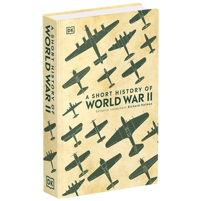 英文原版 精装 A Short History of World War II 二战短史 英文版 进口英语原版书籍
