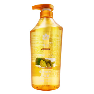 蜂花洗发露生姜健发植物缓头屑滋养石榴本草芦荟液花香去油洗发水