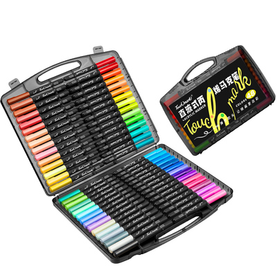 小黑盒直液式丙烯马克笔