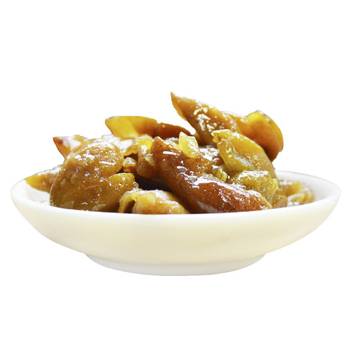 蜂蜜鸡心无核黄皮豉无籽山黄皮果干大粒肉厚果脯蜜饯潮州三宝手信