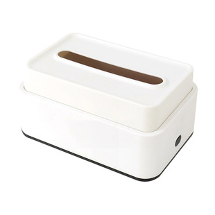 自动升降抽纸盒卷纸盒大容量简约餐桌伸缩纸巾盒餐巾纸盒纸抽盒