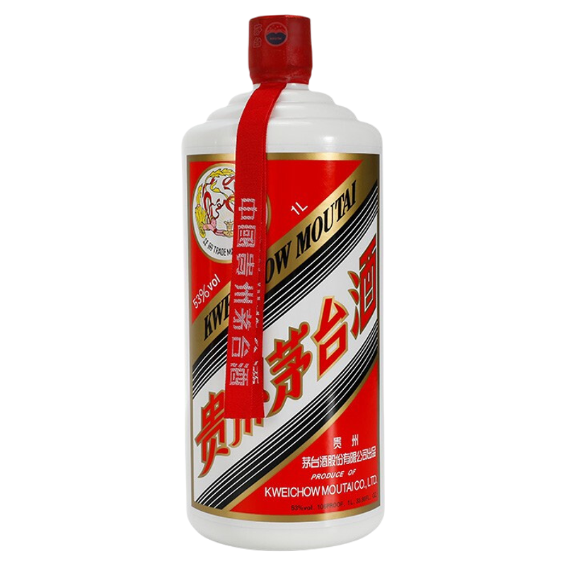 88VIP：贵州茅台 飞天茅台酱香型白酒53度1000ml单瓶装