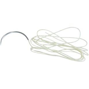 兽用可吸收缝合线手术不锈钢缝合针猪牛羊马用免拆线可吸收肉线