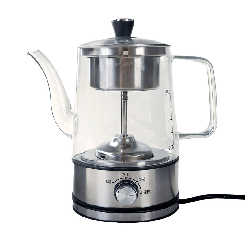 黑茶煮茶器多功能蒸茶器玻璃蒸茶全自动华莱蒸汽喷淋煮茶烧水壶