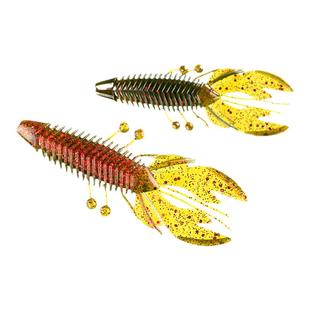 G2G刘缘设计IBUG德州浮水虾JIG拖尾沉水浮水异形虫饵鲈鱼黑坑竞技