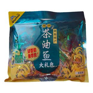 舜华东江鱼牌茶油鱼大礼包小鱼干湖南郴州特产茶油鱼节日送礼零食
