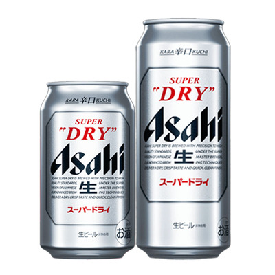 6月产朝日辛口生啤本土版