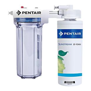美国滨特尔 EF-104M家用除铅直饮净水器 厨房自来水净水机过滤器