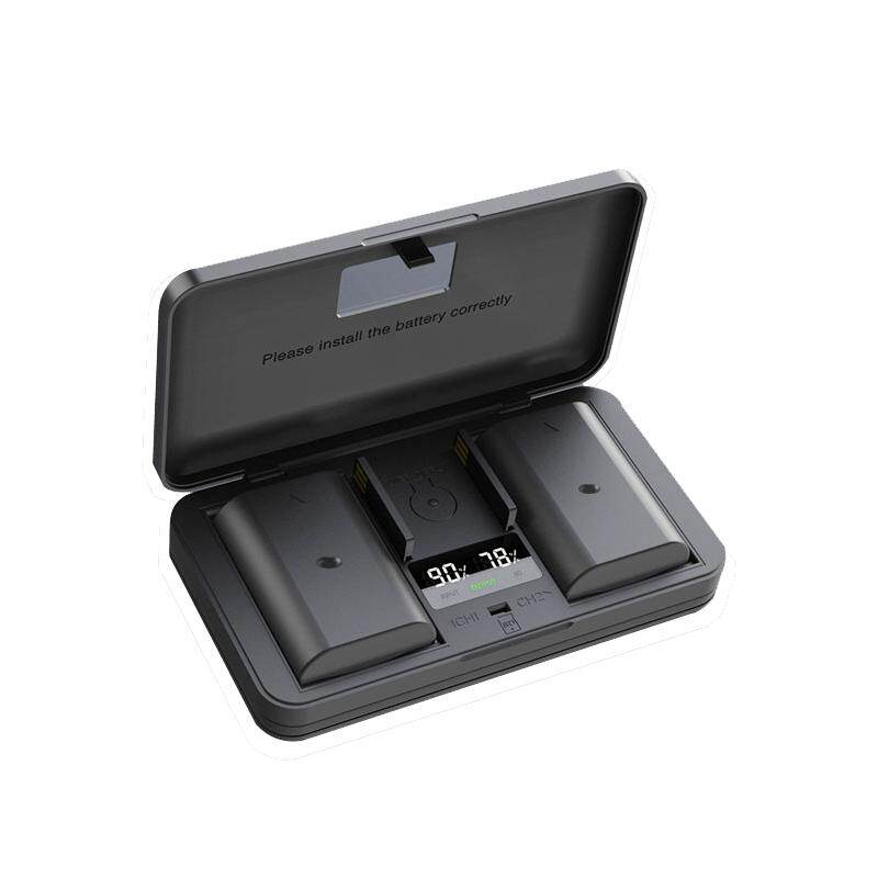 绿炫DMW-BLF19E相机适用于电池松下 GH5 GH5M2 GH5S G9LGK 充电器