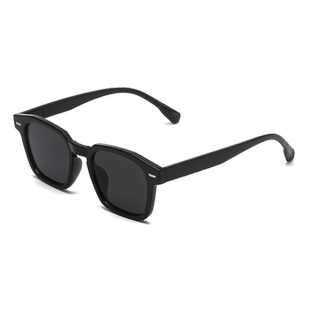 中国新说唱同款小方框眼镜志龙同款太阳镜男女潮墨镜原宿眼镜