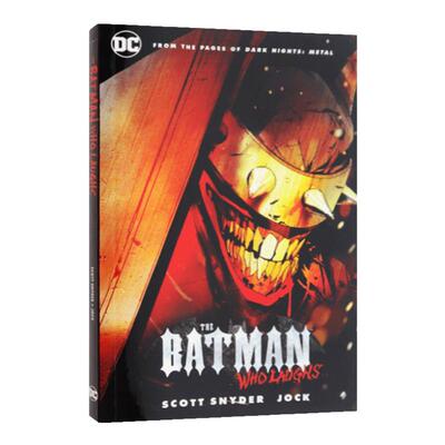 狂笑蝙蝠侠 The Batman Who Laughs DC 漫画 Scott Snyder