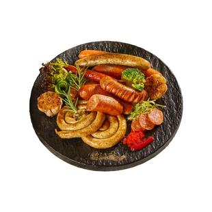 【119元3包】德国风味香肠早餐肠德式肉肠烤肠无淀粉图林根肠250g