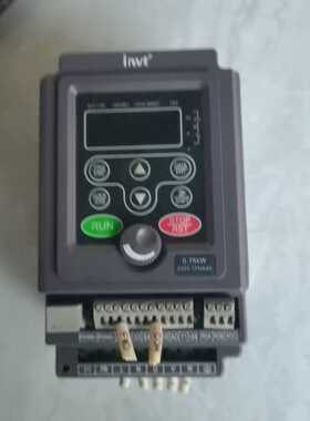 询价英威腾CHE100OR7GS2变频器实物图