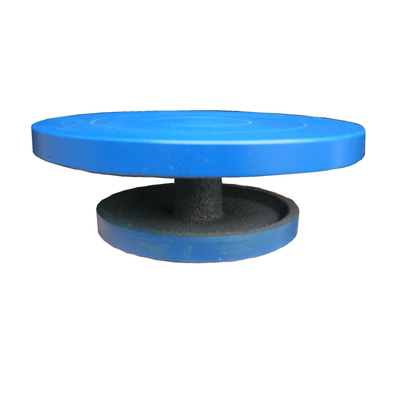 制作盆景旋转台架底座均园