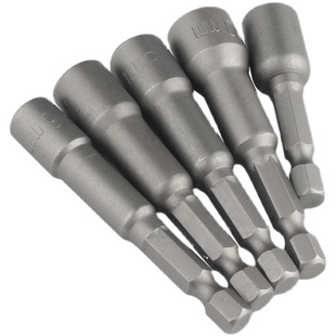 强磁电动扳手套筒头加深内六角加长风批套筒手电钻强磁螺丝刀批头