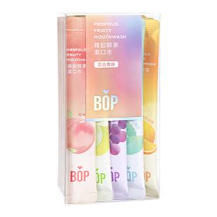 bop漱口水益生菌便携式留香条装杀菌清新口腔气男女士臭官方正品