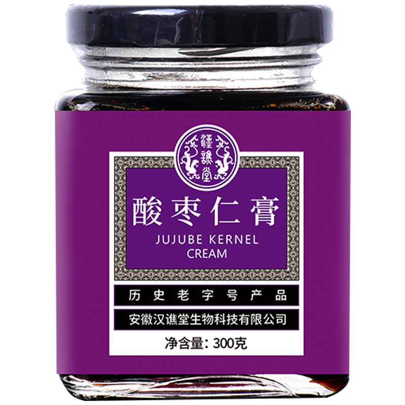 酸枣仁膏百合茯苓茶桂圆枸杞安徽
