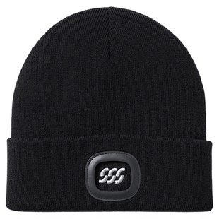 海澜之家针织帽男士2026新款冬季保暖帽子运动骑行跑步毛线帽冷帽