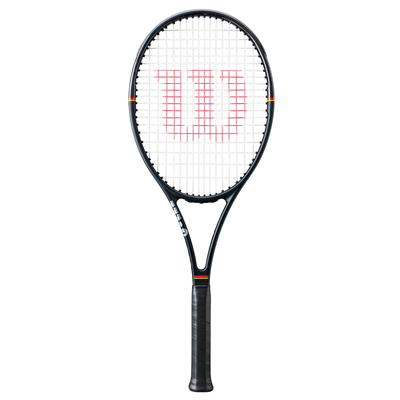 威尔胜网球拍小黑拍专业全碳素