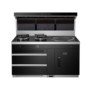 精思好太太无烟柴火集成灶农村别墅自建房新型油烟分离一体式炉灶