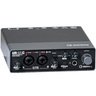 YAMAHA/雅马哈UR22C/URX/MK3专业声卡配音录音吉他乐器编曲有声书