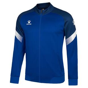 天朗足球 KELME卡尔美针织训练圆领长袖足球服夹克外套8061WT1009