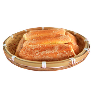 长白糕东北农家手工自制老式传统糕点牛舌头果子早餐香甜软面包