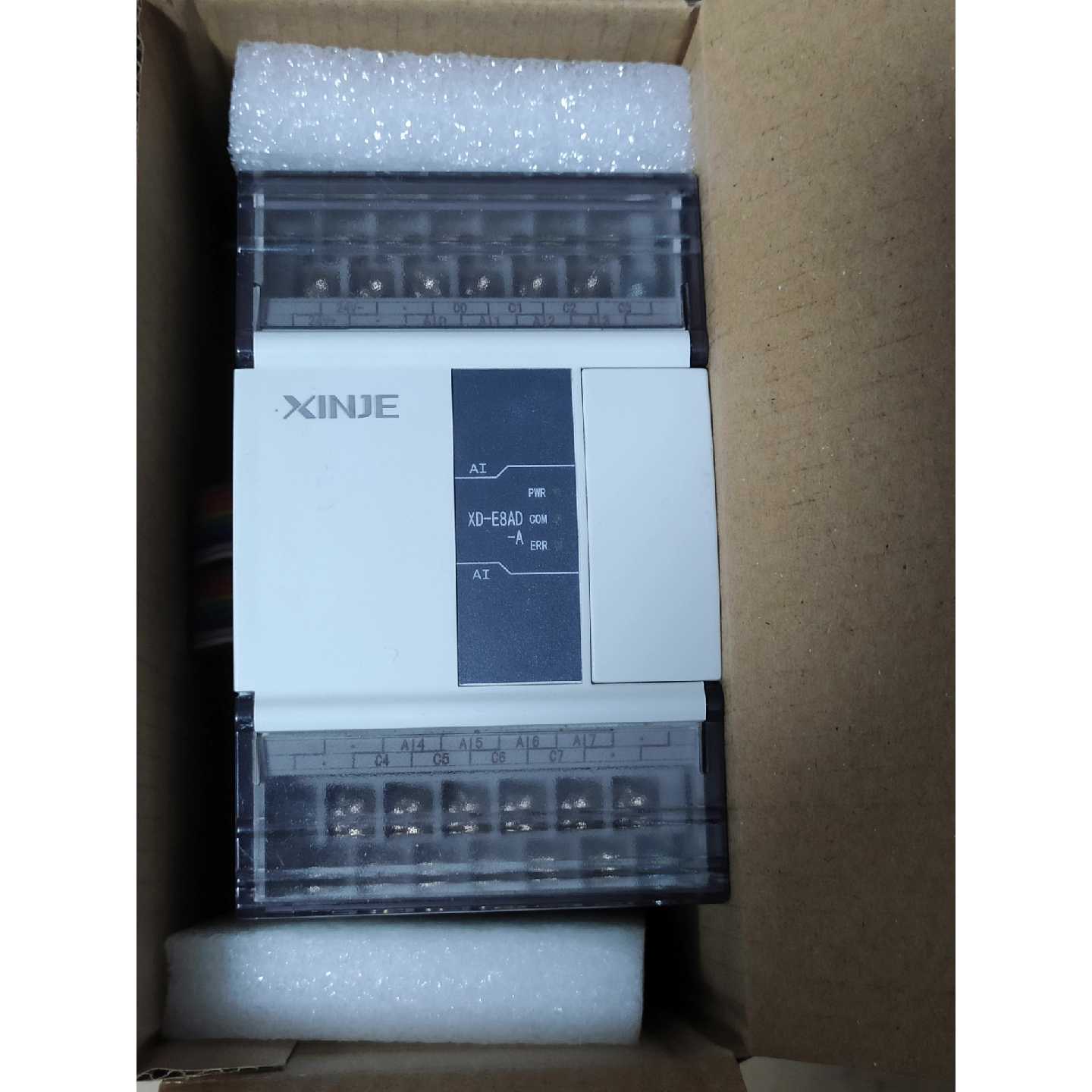议价信捷PlcXDE8ADA工程剩余成色可充新功能维修
