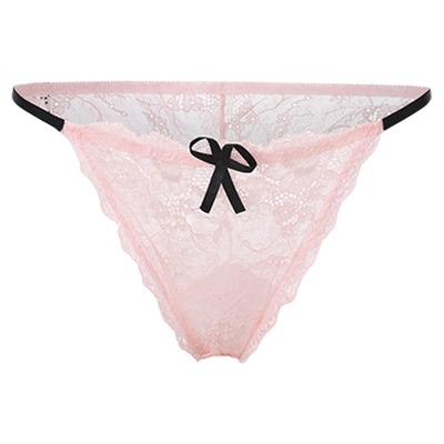 「LA」Esme·软钉子户丨软线系列*纯欲甜美性感蕾丝蝴蝶结女内裤