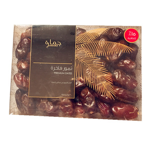 现货迪拜代购当地特产 Jomara Groves 高级 纯椰枣大礼盒装700g