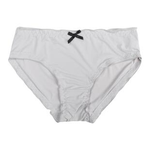 馨帮帮Bra 冰丝凉感内裤女夏舒适透气吸湿抑菌三角裤花边甜美底裤