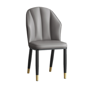 简约现代轻奢餐椅北欧靠背椅简约椅子家用餐厅椅软包化妆凳餐桌椅