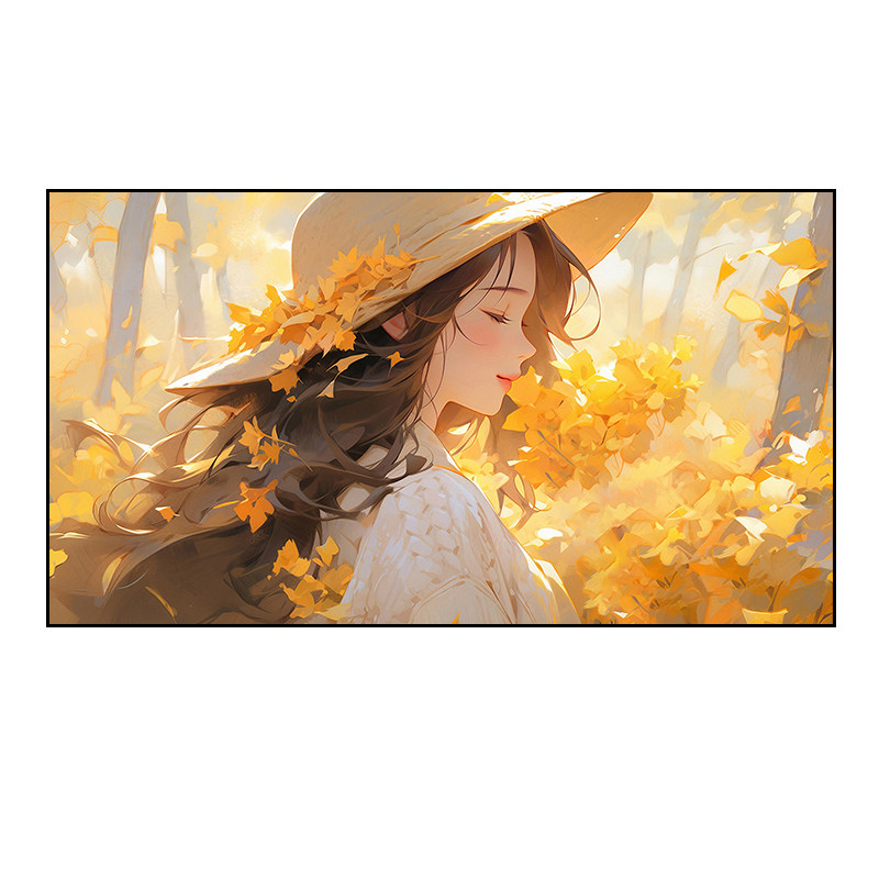 心灵墙抽象壁画治愈减负减压墙壁挂画美化装饰卧室床头背景墙墙面
