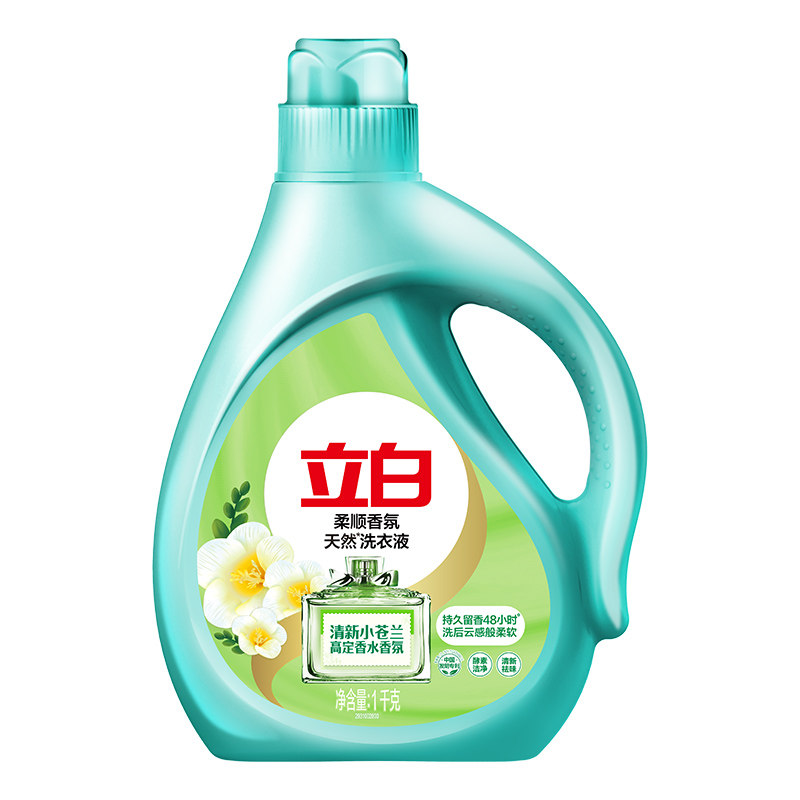 立白小苍兰持久留香洗衣液