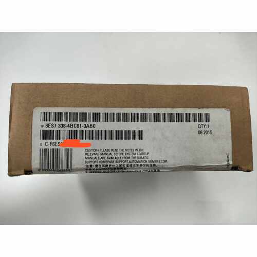6ES7 338-4BC01-0AB0拍前询价下单
