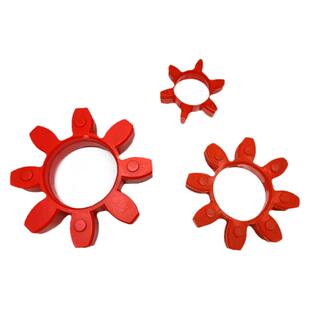 聚氨酯梅花垫联器轴梅花聚酯套橡减震套联接器套GS GR19/24/28/55