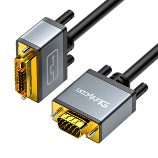 DVI转VGA转接线24+5/1转VjA公对公线台式电脑主机显卡连接显示器