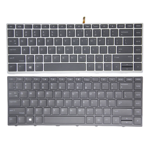 适用惠普HP 430 G5 440 445 G5 640 G4 640 G5 zhan66 Pro G1键盘
