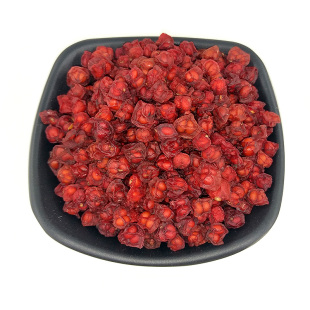 挚善良品长白山北五味子饱满新鲜暗红本色泡茶泡酒无硫中药材150g