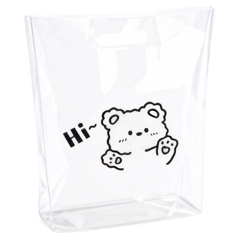 烘焙打包袋子手提透明加厚食品级