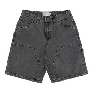 Dime MTL Carpenter Denim Shorts 美式水洗工装Dime牛仔五分短裤