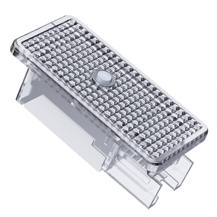 适用于宝马X3车门迎宾灯高级感led警示灯汽车照明氛围灯改装件