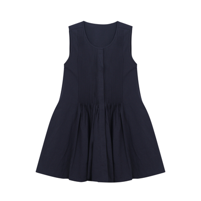 FFBLUE显白减龄氧气衬衫连衣裙