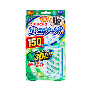 日本KINCHO金鸟防蚊网驱蚊挂件窗户门口阳台纱窗防蚊虫贴家用神器