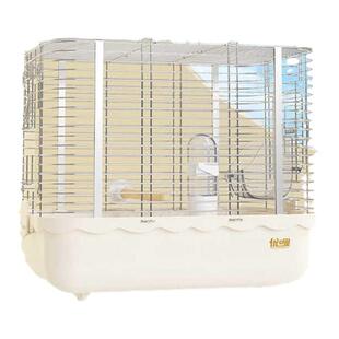 优嗖鹦鹉枫林304不锈钢外带笼横线大空间玄凤外出包笼子手提笼