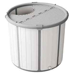 德国可折叠泡澡桶大人家用免安装浴桶洗澡桶全身沐浴桶可坐洗澡盆