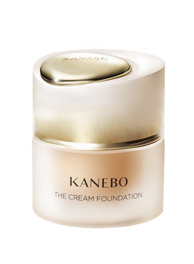 Kanebo嘉娜宝粉霜臻萃粉底霜贵妇养肤粉底液控油持妆遮瑕自然妆效