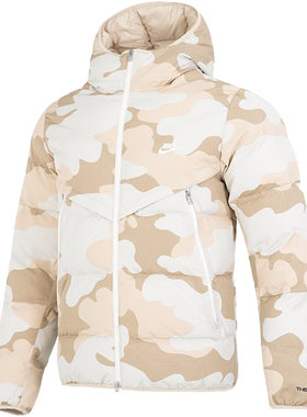 Nike/耐克冬季新款连帽男子运动棉衣DQ4936-072