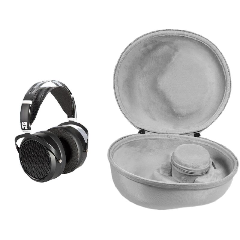 适用HIFIMAN海菲曼式耳机收纳包头戴式he400se耳机包SUNDARA-C收纳盒抗压he-r10 he-r9 sundara HE6SE保护袋